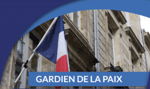 Gardien de la paix