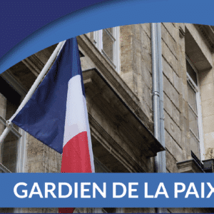 Gardien de la paix